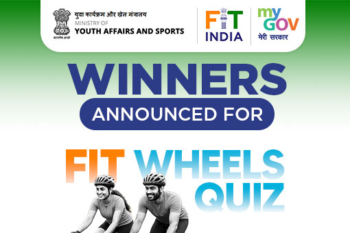 Winner Announcement for Fit Wheels Quiz