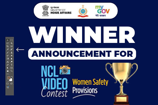 Winner Announcement for NCL Video Contest - Women Safety Provisions