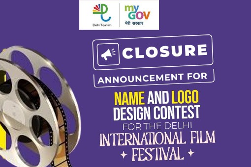 Closure Announcement for Name and Logo Design Contest for the Delhi International Film Festival