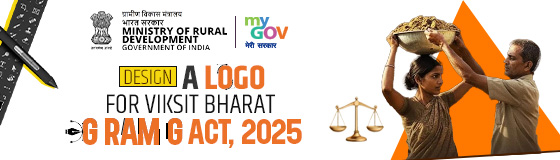 Design a Logo for Viksit Bharat – G RAM G Act 2025