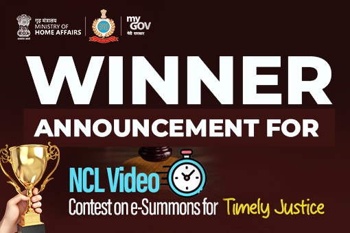 Winner Announcement for NCL Video Contest on e-Summons for Timely Justice