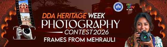 DDA Heritage Week Photography Contest 2026 DDA Heritage Week Photography Contest 2026