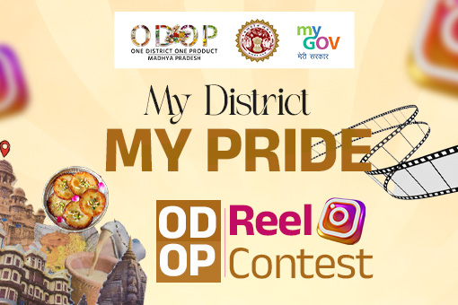 My District, My Pride : ODOP Reel Challenge