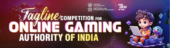 Tagline Competition for Online Gaming Authority of India