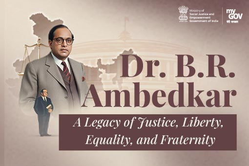 Dr. B.R. Ambedkar – A Legacy of Justice, Liberty, Equality, and Fraternity