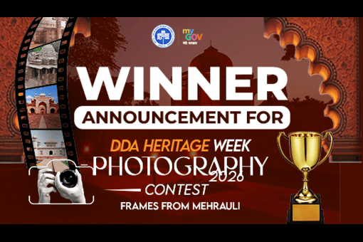 Winner Announcement for DDA Heritage Week Photography Contest 2026