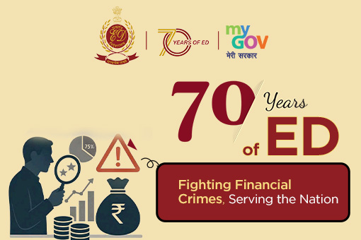 70 years of ED: Fighting Financial Crimes, Serving the Nation