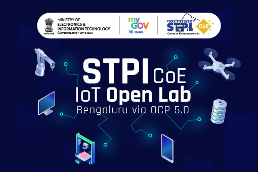 Applications are invited from STPI CoE IoT Open Lab Bengaluru via OCP 5 ...