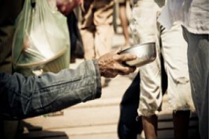 Constraints in eliminating beggary
