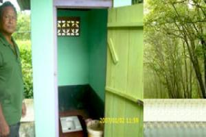 How to tackle insanitary latrines?