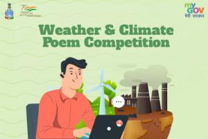 Weather & Climate Poem Competition