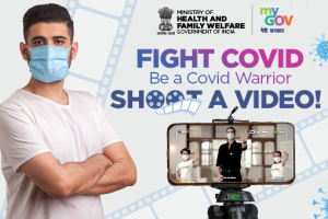 Inviting citizens to share their videos on COVID Appropriate Behaviour