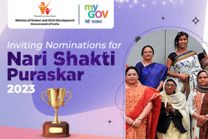 Inviting Nominations for Nari Shakti Puraskar 2023