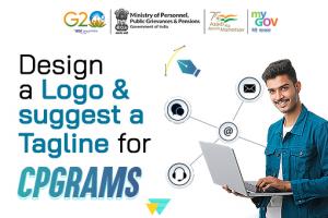 Design a Logo & suggest a Tagline for CPGRAMS