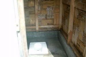 Design low cost and easy to maintain sanitary toilets