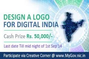 Design a logo for Digital India