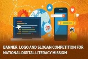 Banner, Logo and Slogan Competition for National Digital Literacy Mission