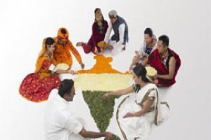 NRIs  & Indian Culture abroad