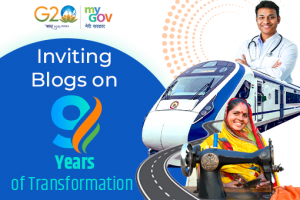 Inviting Blogs on the 9 Years of Transformation