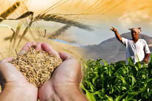 Session on  Farmers on Civil Service Day