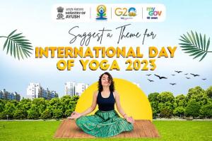 Suggest a Theme for International Day of Yoga 2023