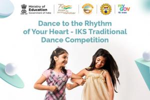 Dance to the rhythm of your heart-IKS Traditional Dance Competition