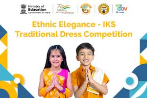 Ethnic Elegance -IKS Traditional Dress Competition