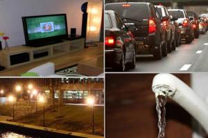 Energy Conservation through Efficient Lifestyle