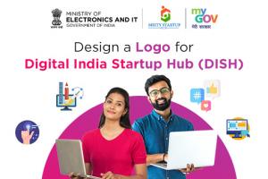  Design a Logo for Digital India Startup Hub (DISH)