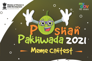 Poshan Pakhwada 2021 Meme Contest