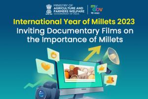 Inviting Documentary Films on the Importance of Millets