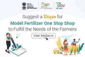 Suggest a Slogan for Model Fertilizer One Stop Shop to fulfil needs of the farmers