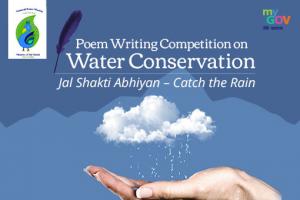 Poem Writing Competition on Water Conservation