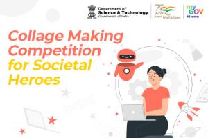 Collage Making Competition for societal Heroes