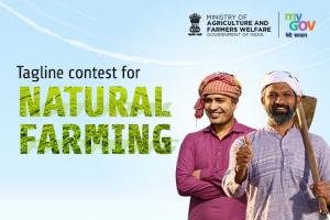 Tag line contest for Natural farming