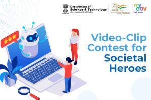 Video-Clip Contest for Societal Heroes