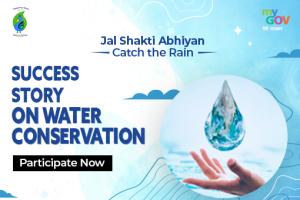 Success Story Contest on Water Conservation