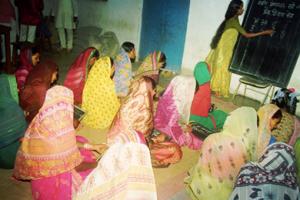 Accelerating rural literacy with special emphasis on Women, SCs, STs & Minorities through Adult Education and National Open Schooling Systems