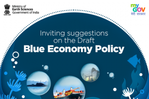 Inviting Suggestions on the Draft Blue Economy Policy