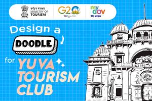 Design a doodle for Yuva Tourism Club