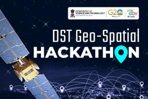 DST Geo-Spatial Hackathon