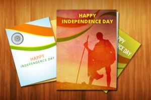 Design e-Greetings for the Independence Day 2015