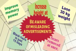 Suggestions regarding action that citizen can take against Misleading Advertisements
