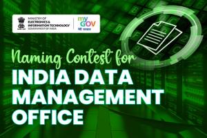Naming Contest for India Data Management Office (IDMO)