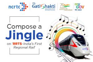 Compose a Jingle on RRTS-India's First Regional Rail