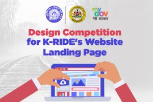 Design Competition for K-RIDE's Website Landing Page