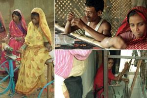 Livelihood opportunities for tribal people