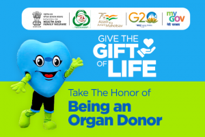 Give the Gift of Life - Mascot Design Contest