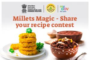 Millets Magic-Share your recipe contest