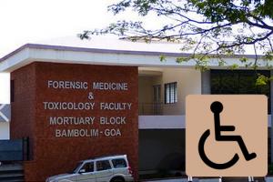 Identify at least 50 public (government) buildings in Panaji frequently used by persons with disabilities to be converted into fully accessible buildings under Accessible India Campaign (Sugamya Bharat Abhiyan)